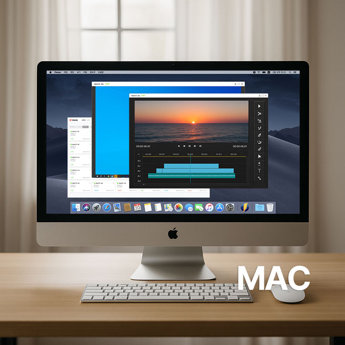 MAC 목업